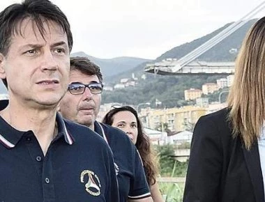 Σε κατάσταση έκτακτης ανάγκης κήρυξε ο Ιταλός πρωθυπουργός την περιοχή της Γένοβας